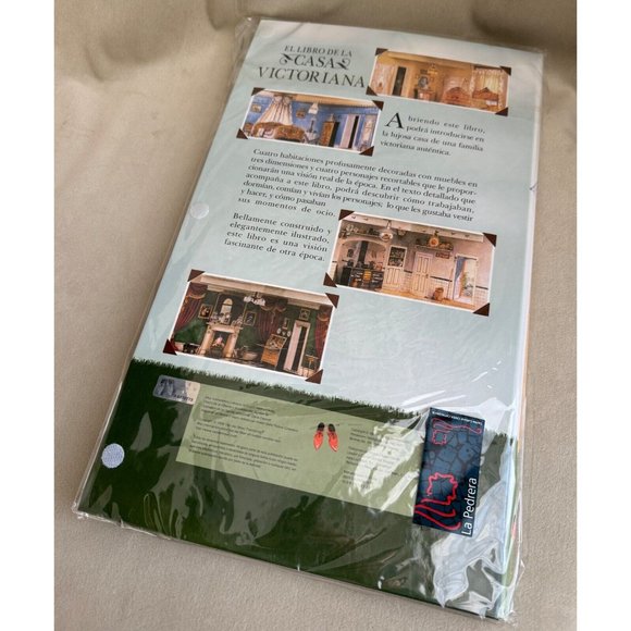 Victorian House Playmobile Book Pop-up Dollhouse Book Dollhouse Keith Moseley - Picture 11 of 12